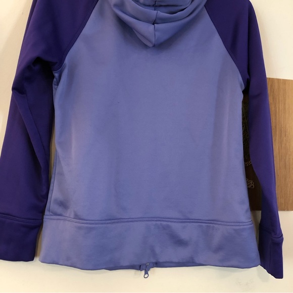 Danskin Now Purple Zip Up Hooded Jacket - Size Small - Picture 10 of 12